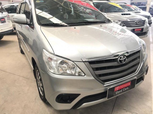 Bán Innova E, màu bạc, sx 2015, màu bạc, giá hấp dẫn