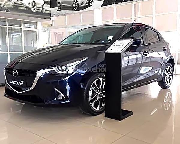 Bán xe Mazda 2 1.5AT đời 2018, màu xanh lam