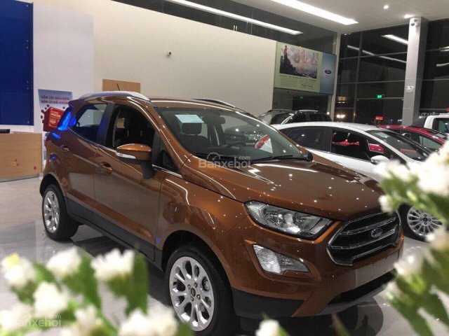 Bán Ford Ecosport 1.5L Titanium 2018, xe giao ngay, đủ màu cho khách hàng