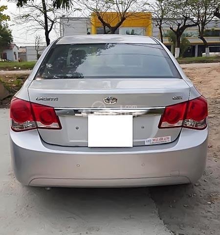 Bán xe Daewoo Lacetti CDX 1.6 AT đời 2009, màu bạc, nhập khẩu nguyên chiếc