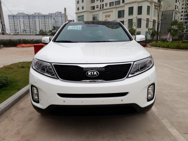 Bán Kia Sorento 2018 giá chỉ 785 triệu, hỗ trợ vay 90% lãi suất ưu đãi 0.65%. Liên hệ 0974447835