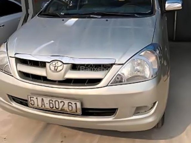 Cần bán Toyota Innova G 2008, màu bạc