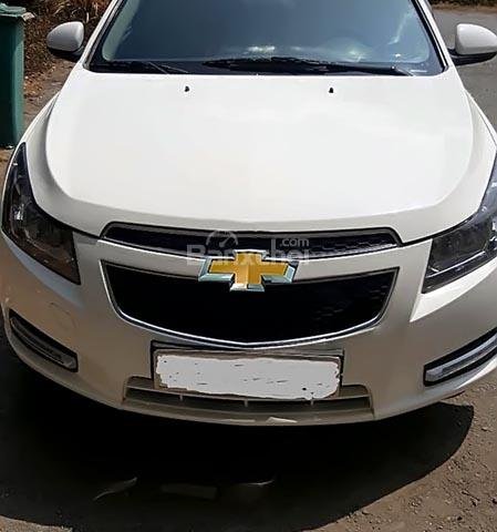 Bán Chevrolet Cruze sản xuất 2011, màu trắng