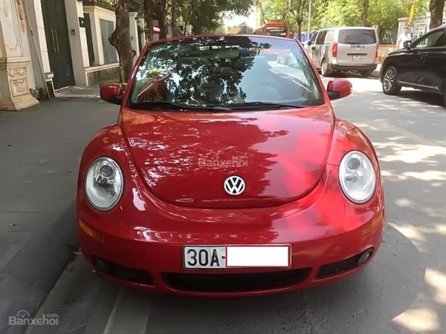 Bán Volkswagen New Beetle 2.5 AT năm sản xuất 2007, màu đỏ, nhập khẩu nguyên chiếc  