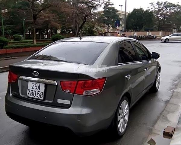 Bán xe Kia Cerato 1.6 AT năm sản xuất 2009, màu xám, xe nhập 