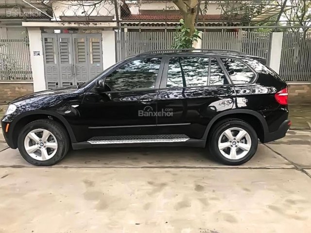 Bán BMW X5 3.0si năm sản xuất 2007, màu đen, xe nhập, 599 triệu