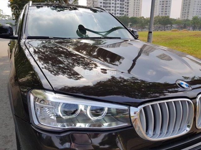 Bán xe BMW X3 xDrive20i đời 2016 màu nâu đen