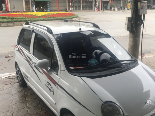 Bán Daewoo Matiz Se đời 2006, màu trắng, nhập khẩu nguyên chiếc