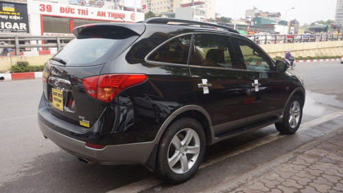 Bán Hyundai Veracruz 3.0 AT 2008, màu đen, nhập khẩu nguyên chiếc, giá chỉ 675 triệu