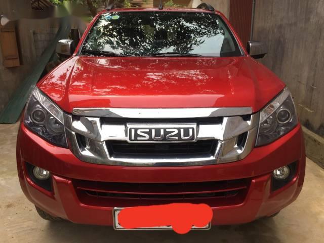 Bán Isuzu Dmax năm 2014, màu đỏ giá cạnh tranh