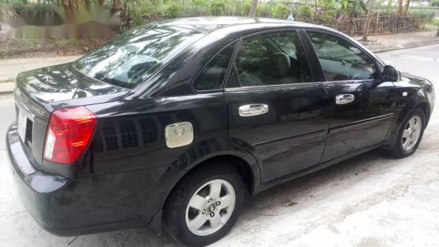 Cần bán Chevrolet Lacetti đời 2013, màu đen