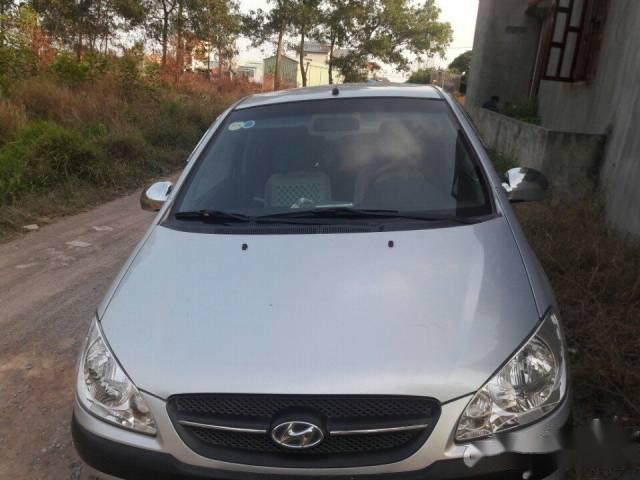 Bán xe Hyundai Getz sản xuất 2009, màu bạc