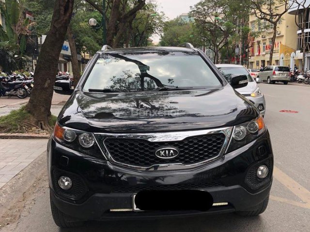 Bán Kia Sorento limited đời 2010, màu đen, nhập khẩu chính chủ, 690 triệu