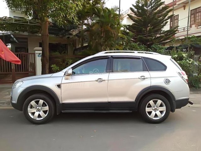 Bán ô tô Chevrolet Captiva LT đời 2007, màu bạc