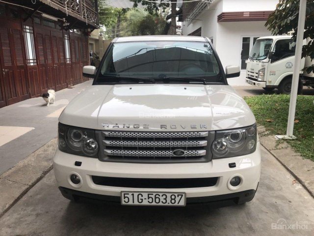 Bán LandRover Sport đời 2008, màu trắng, nhập khẩu