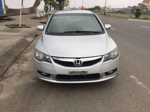 Bán Honda Civic đời 2011, màu bạc, 450 triệu