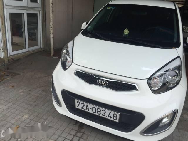 Bán gấp Kia Picanto đời 2014, màu trắng