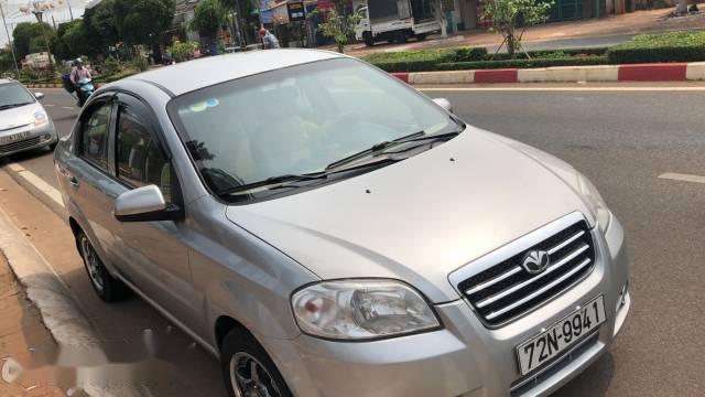 Bán Daewoo Gentra sản xuất năm 2009, màu bạc