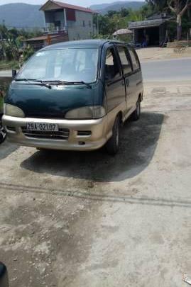 Bán lại xe Daihatsu Citivan 2001, màu xanh dưa