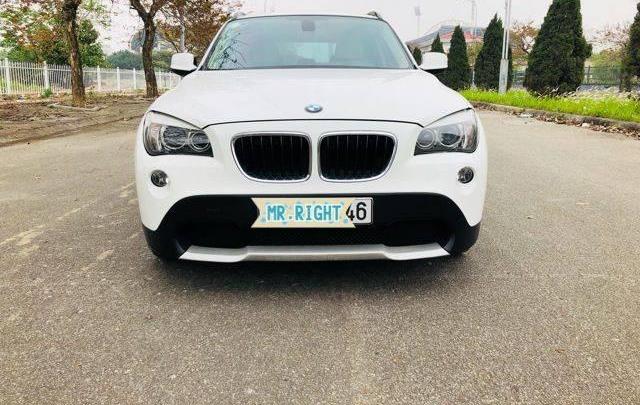 Bán BMW X1 đời 2011, màu trắng, nhập khẩu  