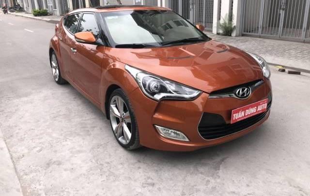 Chính chủ bán xe Hyundai Veloster đời 2011, màu cam, xe nhập