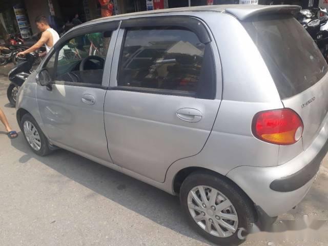 Cần bán xe Daewoo Matiz sản xuất 2000, màu bạc, giá chỉ 55 triệu