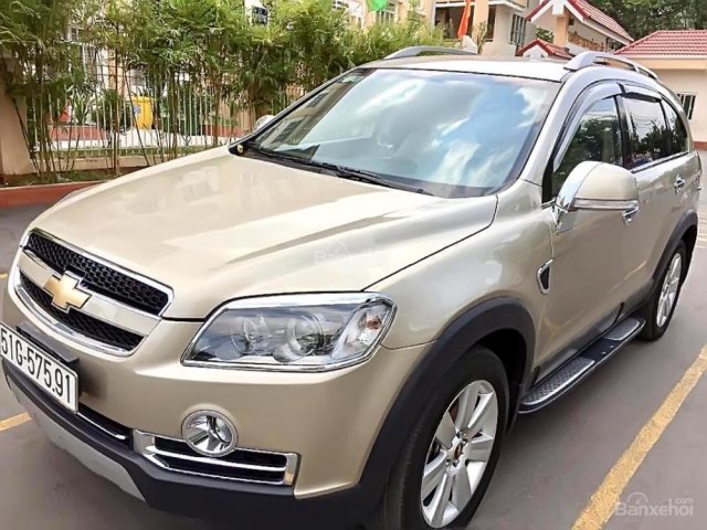 Bán xe Chevrolet Captiva LTZ Maxx 2.4 AT đời 2010