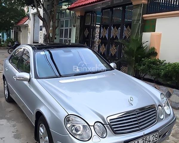 Bán Mercedes E280 2006, màu bạc, giá tốt