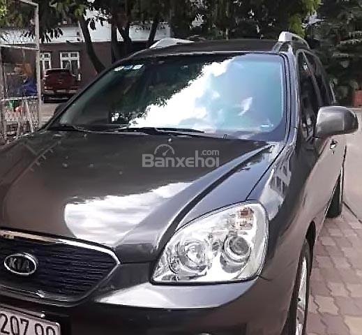 Bán xe Kia Carens EXMT đời 2015, màu xám  