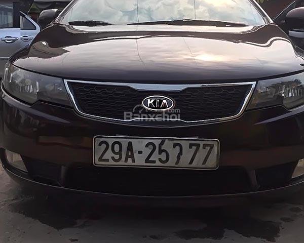 Chính chủ bán xe Kia Cerato 1.6 AT sản xuất 2011, màu nâu, nhập khẩu 