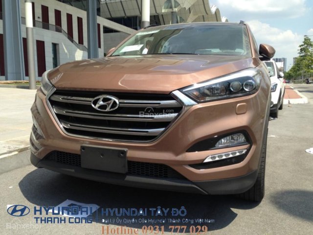 Bán xe Hyundai Tucson Tubor tại Hyundai Cần Thơ, Hyundai Tây Đô