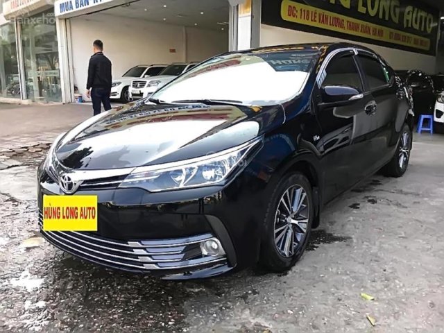 Cần bán gấp Toyota Corolla altis 1.8AT sản xuất năm 2017, màu đen