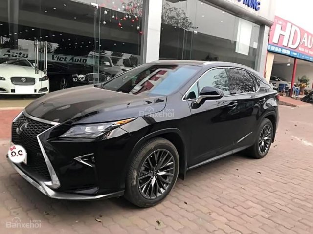 Cần bán xe Lexus RX 350 F-Sport đời 2016, màu đen, nhập khẩu nguyên chiếc