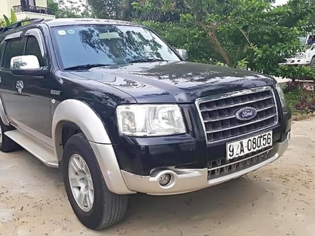 Bán Ford Everest sản xuất năm 2007, màu đen đã đi 120.000km, 360 triệu