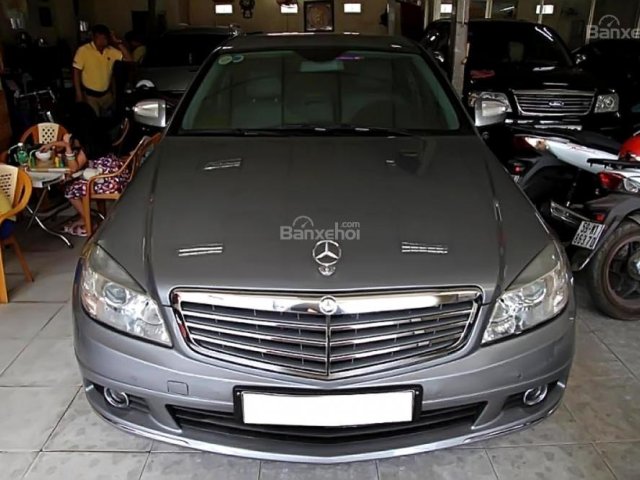 Cần bán lại xe Mercedes C200 đời 2008, giá cạnh tranh