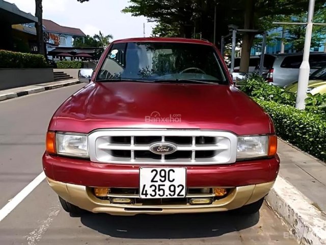 Bán ô tô Ford Ranger XLT sản xuất 2001, màu đỏ