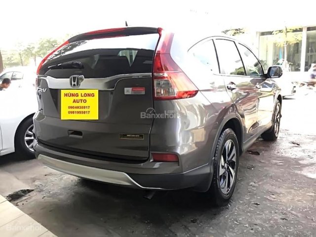 Cần bán Honda CR V 2.4AT sản xuất năm 2017, màu nâu