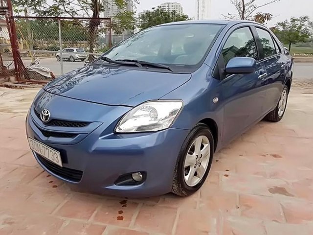 Bán Toyota Yaris 1.3 AT đời 2008, màu xanh lam 