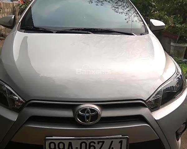 Bán Toyota Yaris 1.3E sản xuất 2015, màu bạc, xe nhập, 539 triệu