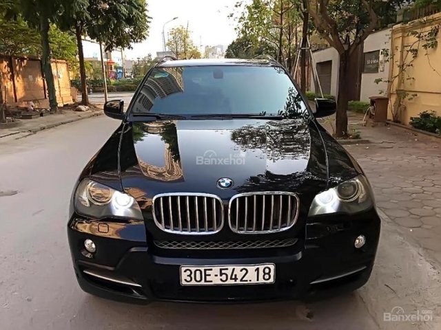 Bán xe BMW X5 4.8i đời 2007, màu đen, nhập khẩu, 618 triệu