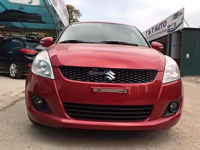 Bán gấp Suzuki Swift 1.4 AT đời 2014, màu đỏ, giá chỉ 450 triệu