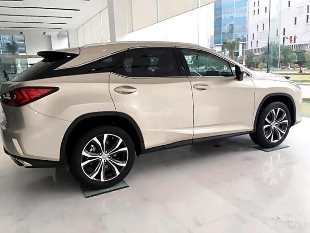 Bán Lexus RX 350 sản xuất năm 2018, màu vàng, xe nhập