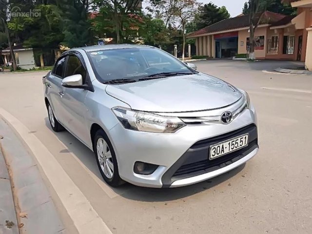 Bán Toyota Vios 1.5 2014, màu bạc chính chủ