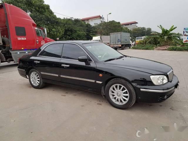 Bán xe Hyundai XG sản xuất 2004, màu đen xe gia đình, giá chỉ 205 triệu