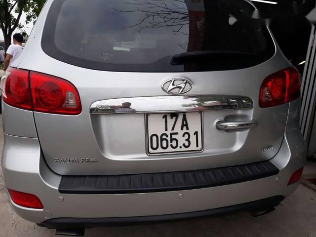 Bán Hyundai Santa Fe AT đời 2006, màu bạc, 430 triệu