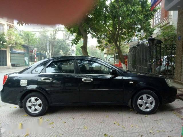 Xe Daewoo Lacetti năm sản xuất 2010, màu đen chính chủ, 218 triệu