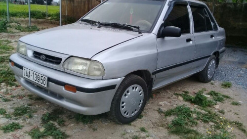 Bán xe Kia CD5 MT 2003, màu bạc, giá chỉ 60 triệu