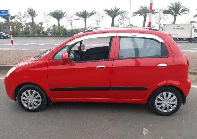 Cần bán lại xe Chevrolet Spark MT đời 2011, màu đỏ