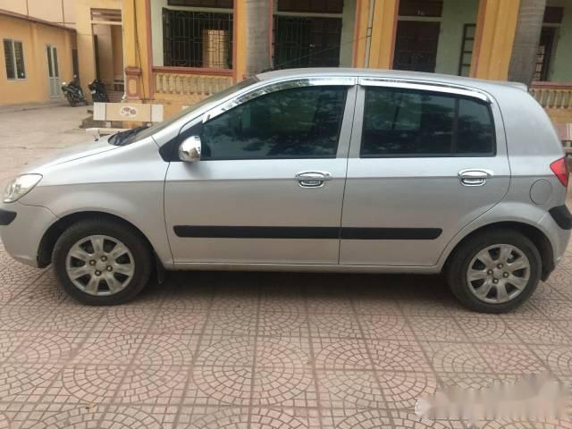 Cần bán xe Hyundai Getz 2010, màu bạc, giá tốt