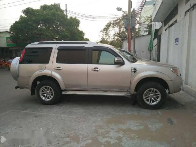 Bán Ford Everest sản xuất năm 2009 số sàn